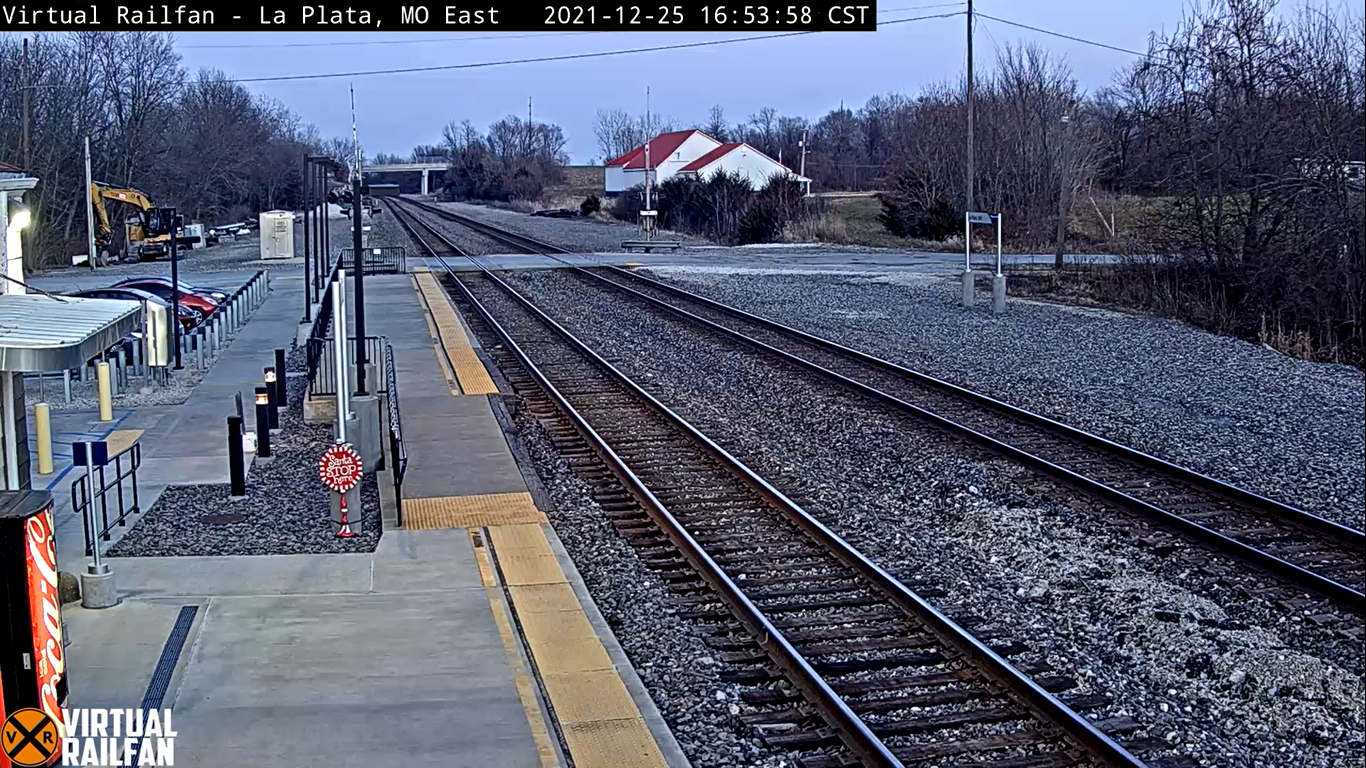 La Plata Railcam | Webcam Railroad | Live HD Video