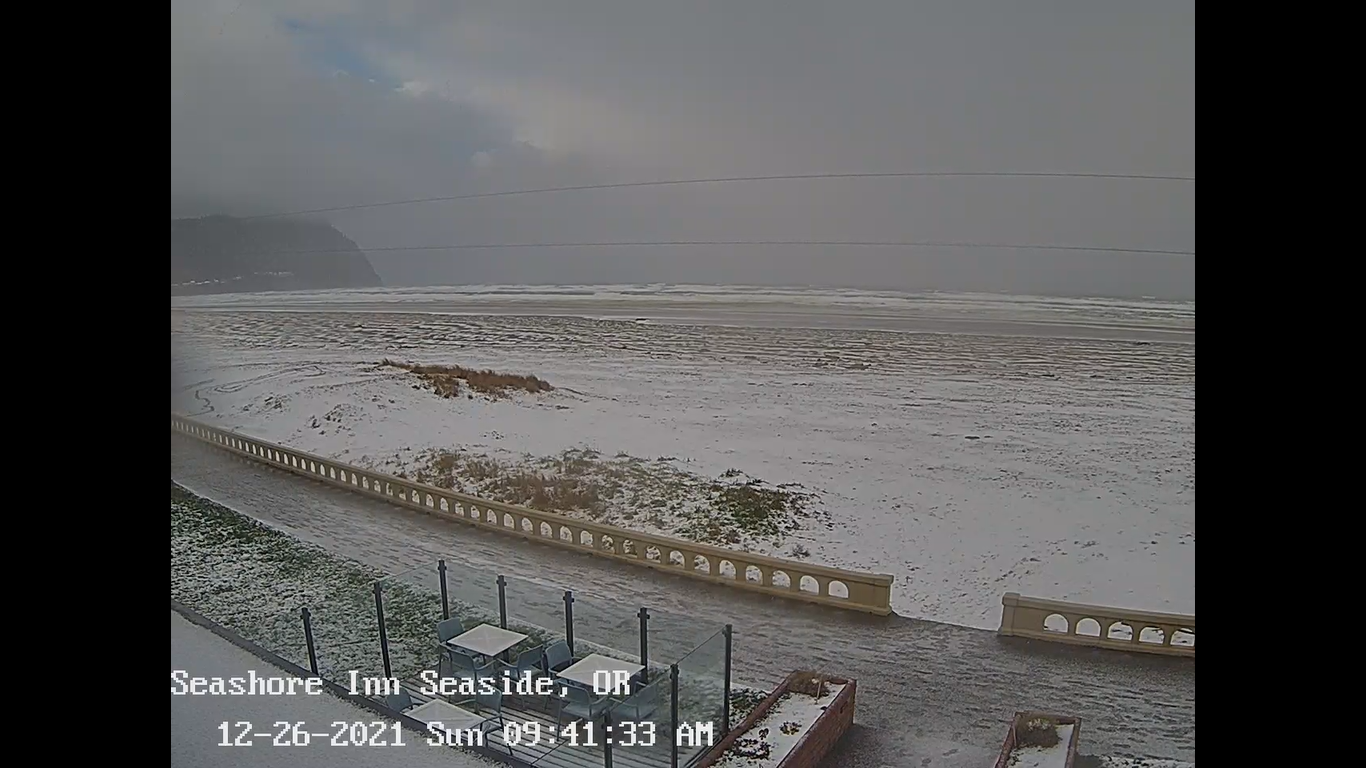 Seashore Inn Live Webcam Seaside, Oregon