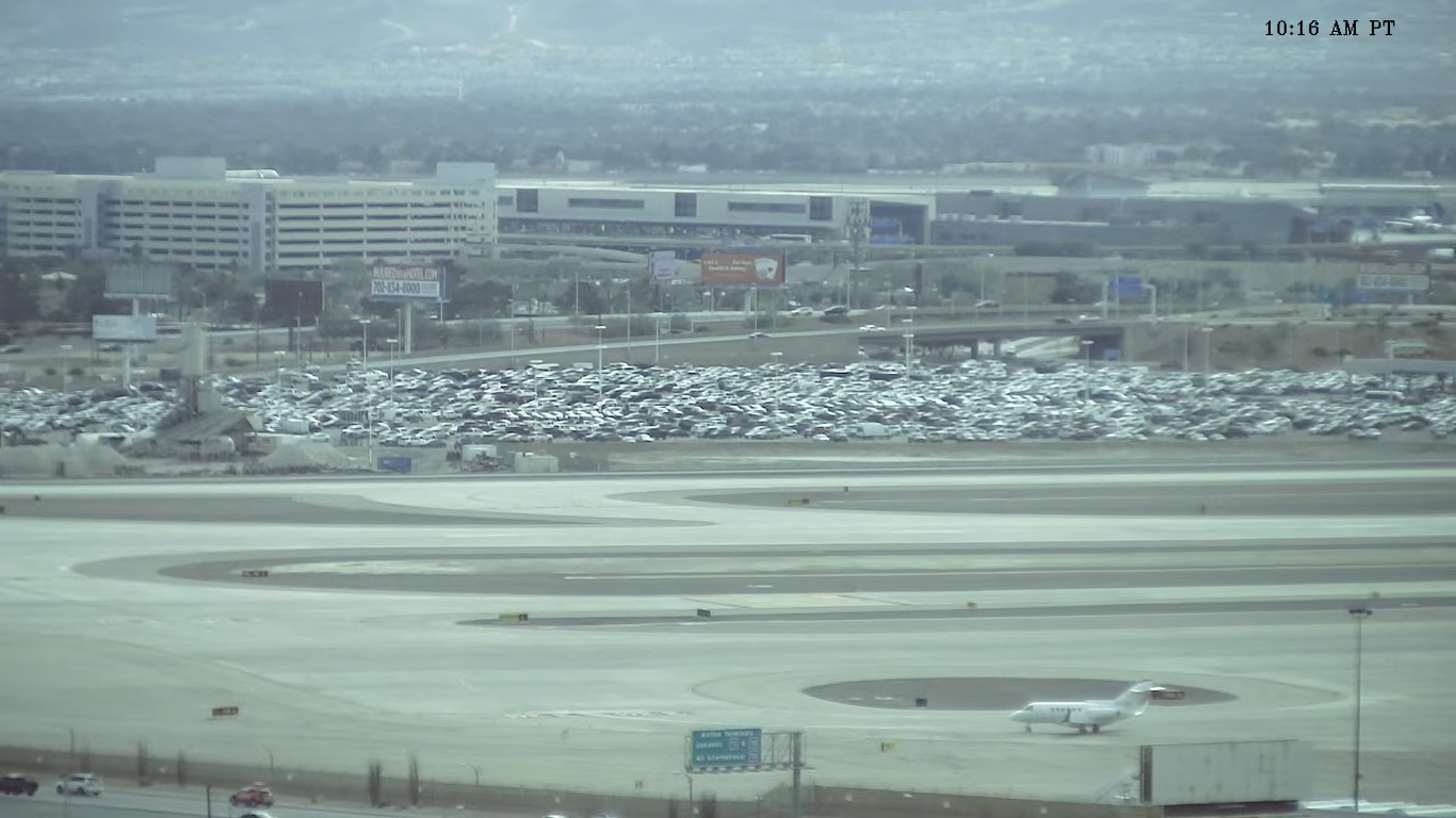 Harry Reid Airport Webcam Las Vegas, Nevada | Live HD Video