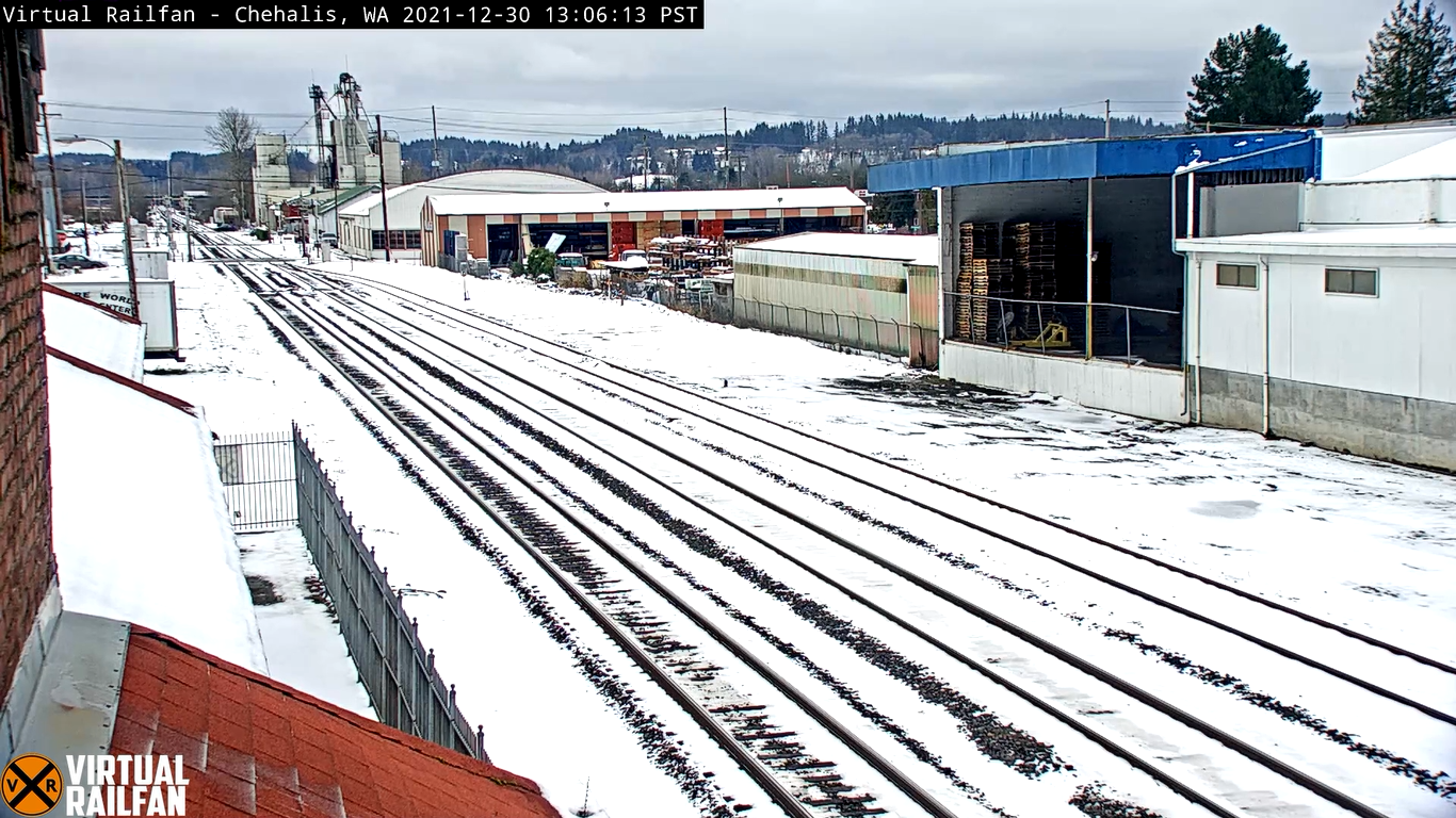 Chehalis, Washington Live Railcam – Live HD Video Webcam