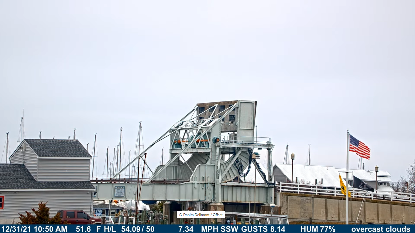 Tilghman Island Bridge Live Webcam – Tilghman Island, Maryland