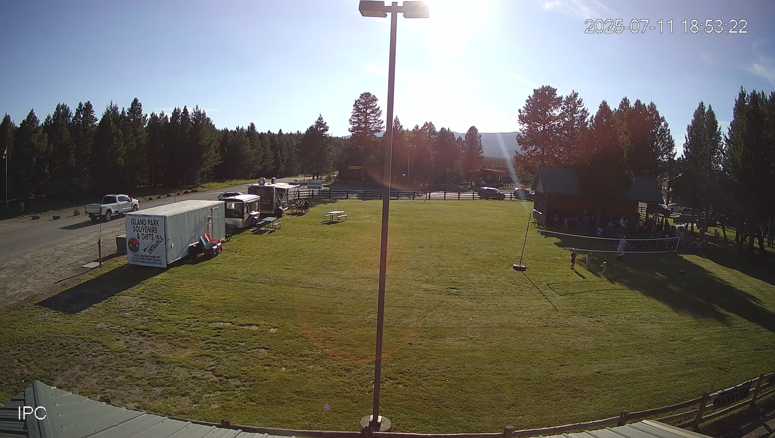 Live Webcam Island Park, Idaho