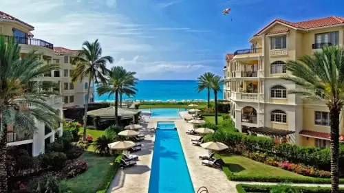 The Somerset on Grace Bay Live Webcam