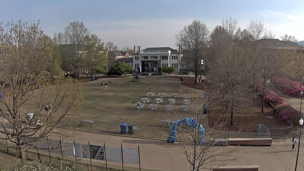 Cater Lawn Live Webcam – Auburn University
