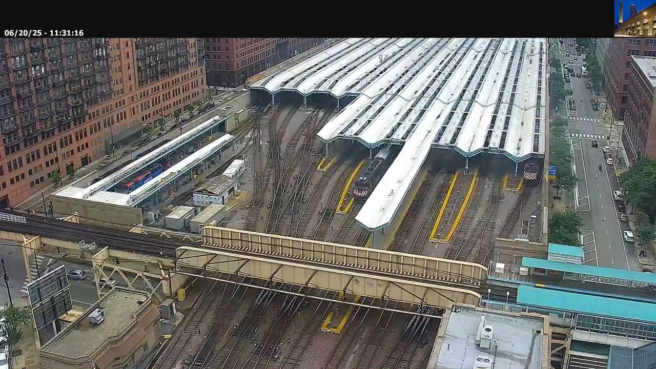 Chicago Traffic Live Webcam