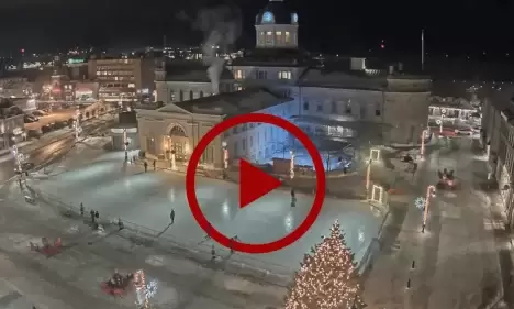 Kingston Ontario Live Webcam Springer Market Square