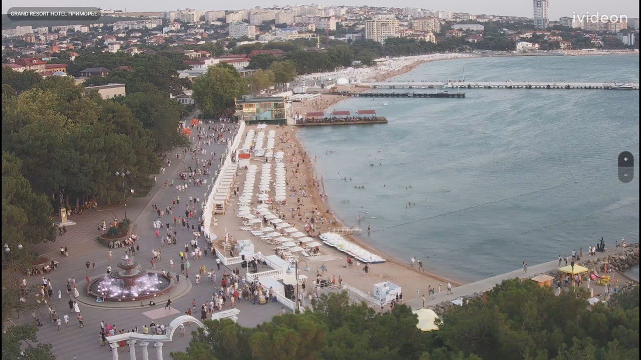 Live Webcam Gelendzhik – Krasnodar Krai, Russia