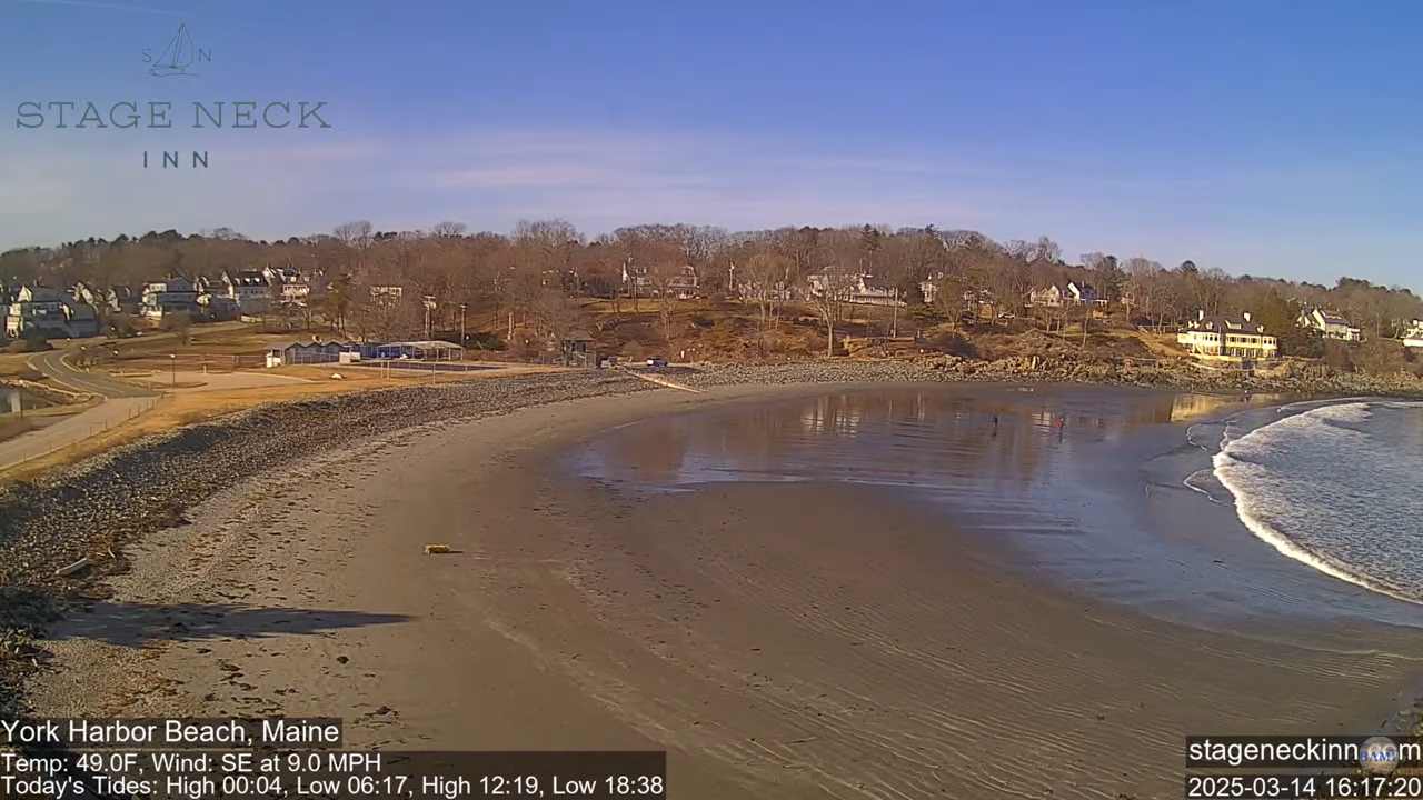 Maine Live Webcams – The Pine Tree State