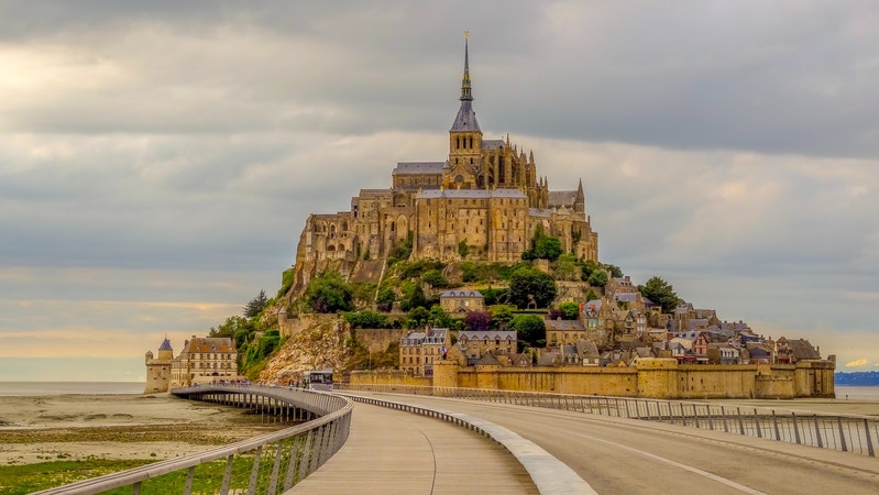 Mont Saint-Michel Live Webcam in Normandy, France