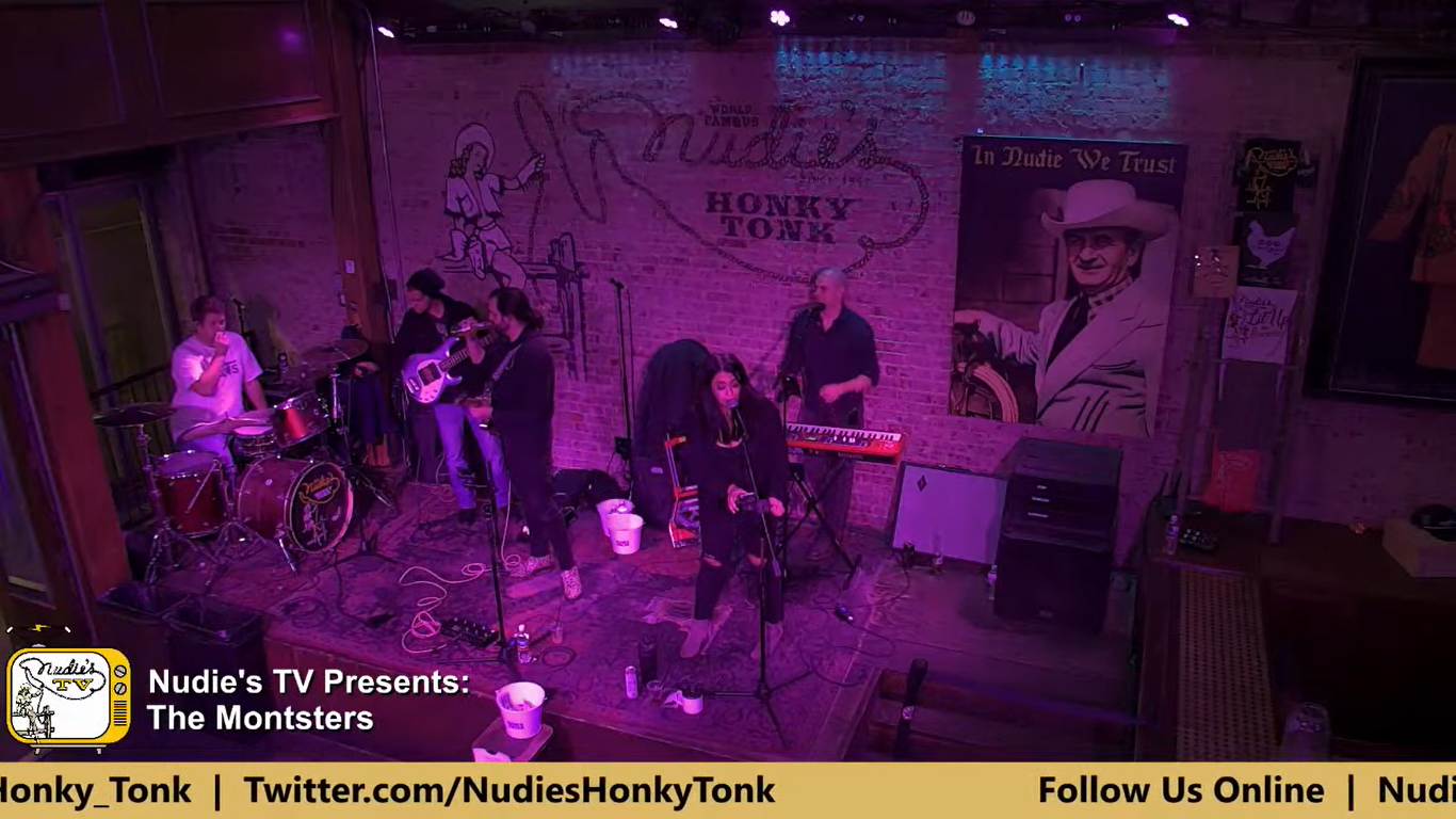 Nudie’s Honky Tonk Bar Live Webcam Nashville, TN | Video