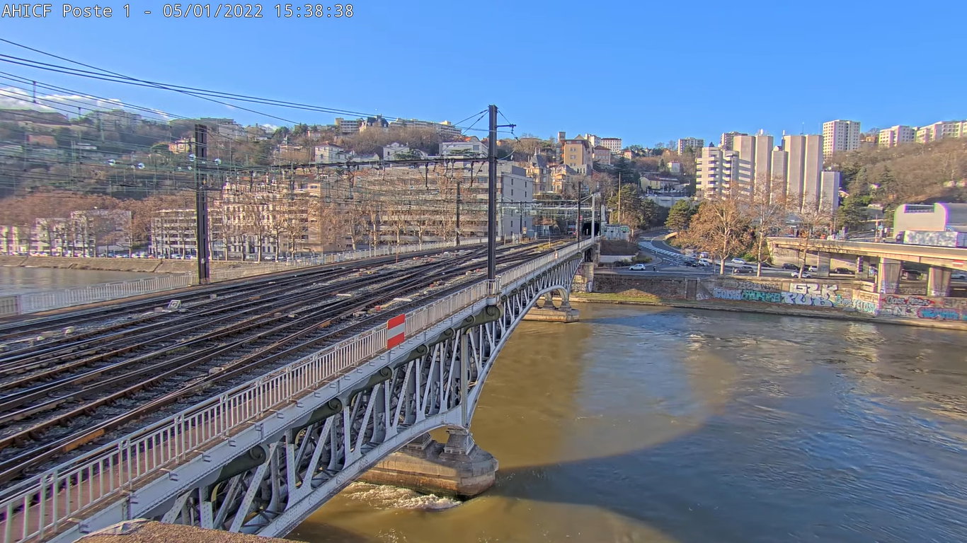 Lyon-Perrache Webcam – Auvergne-Rhône-Alpes