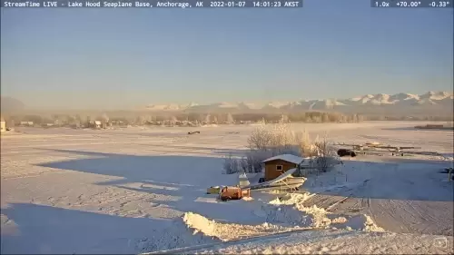 Alaska Live Webcams – The Land of the Midnight Sun