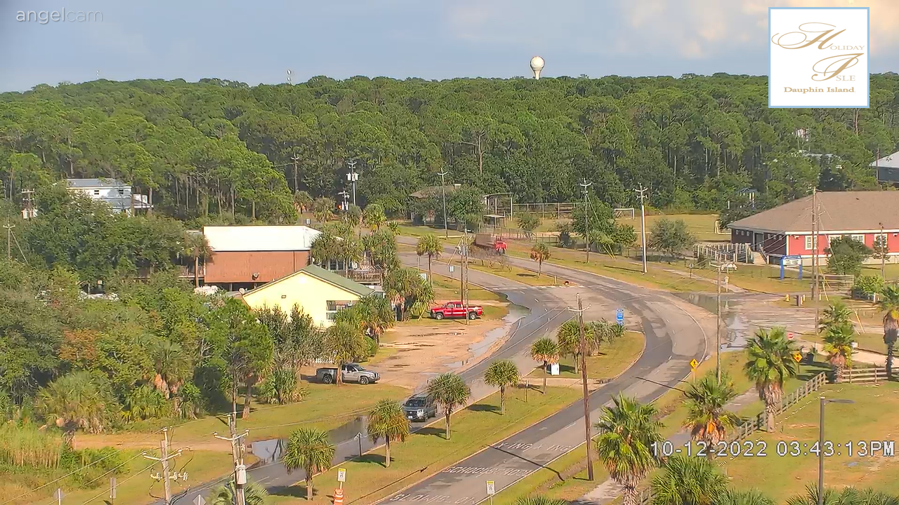 Dauphin Island, Alabama Live Webcam Beach Condos
