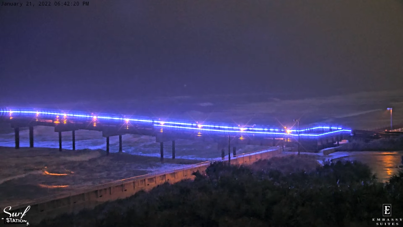 Surf Station Pier Live Webcam – St Augustine, FL