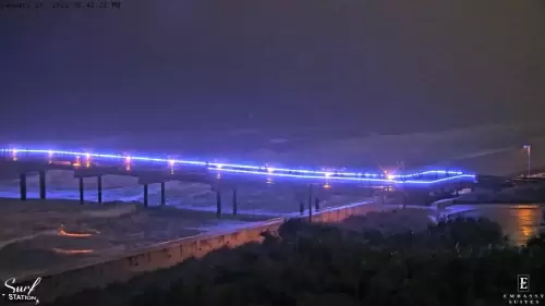 Surf Station Pier Live Webcam – St Augustine, FL