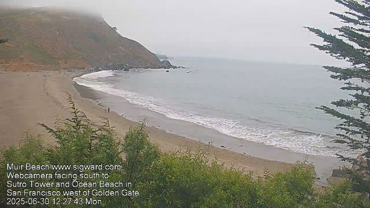 Muir Beach Live Webcam California Coast – Marin County