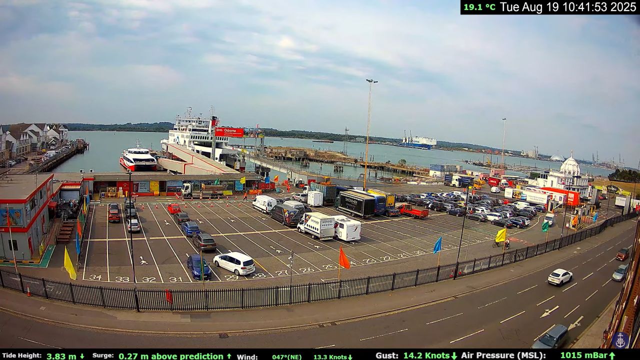 Southampton, UK Webcams – The Gateway to the Empire
