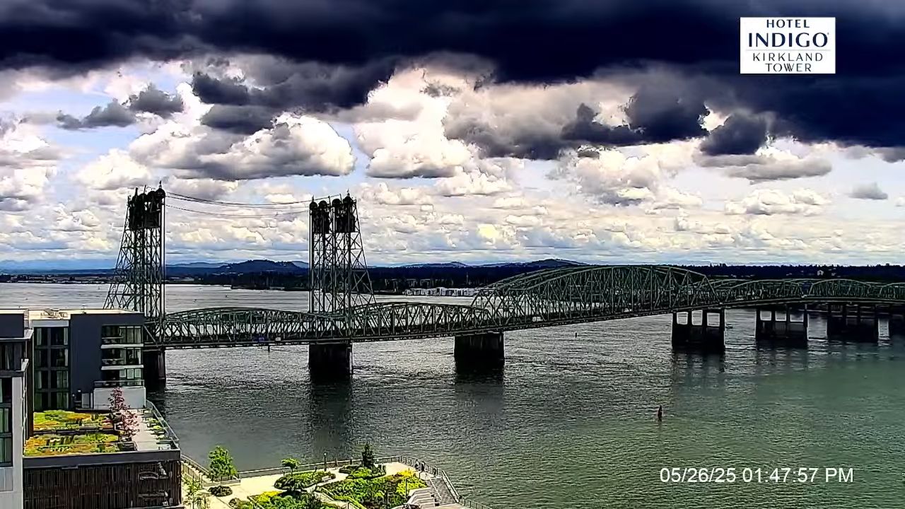 Vancouver Washington Webcam I-5 Bridge – Live HD Video