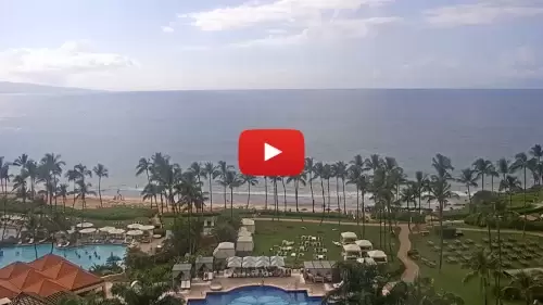 Wailea Elua Village Webcam New In Hawaii