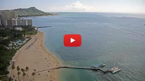 Live Webcam At Hilton Waikoloa Village New In Hawaii