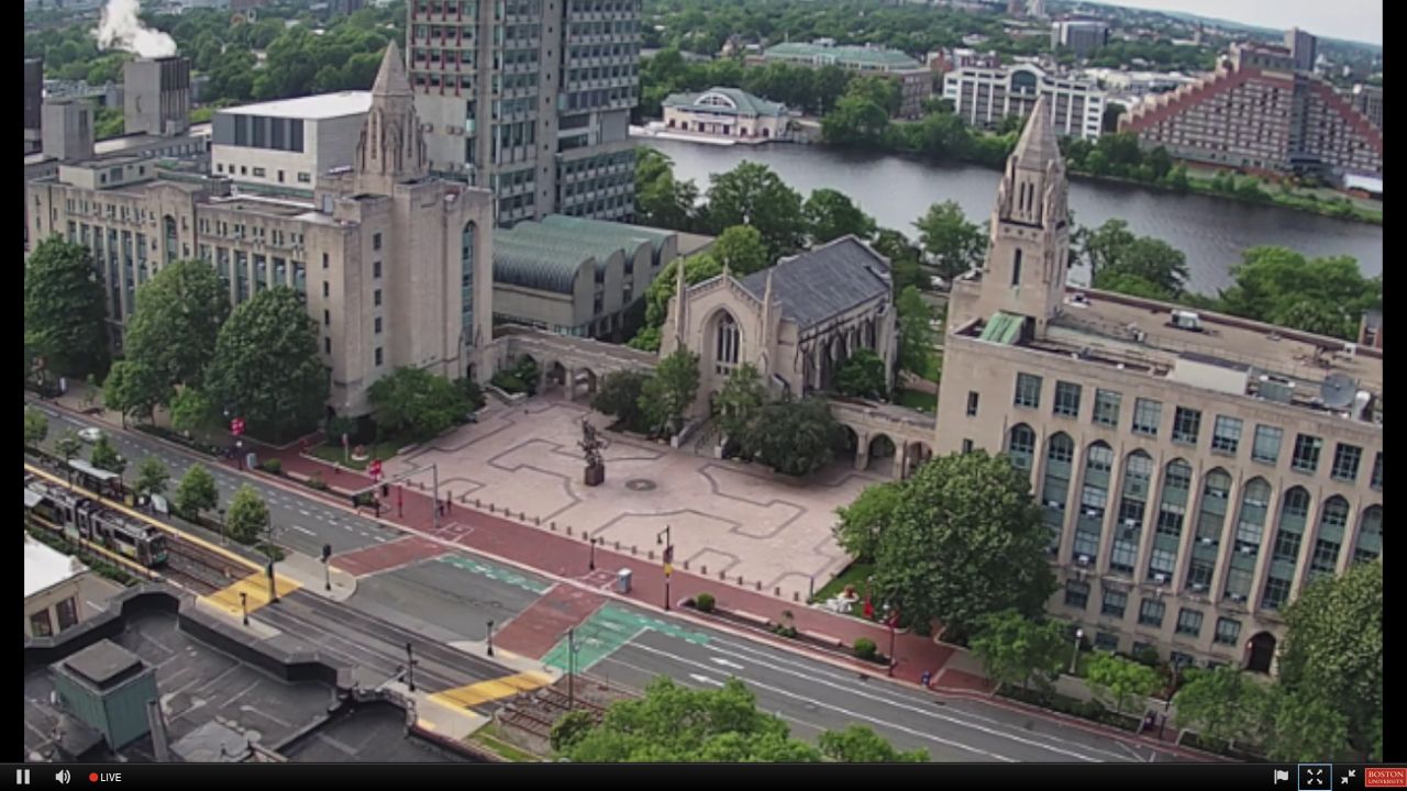 Boston University Webcam – Boston, Massachusetts