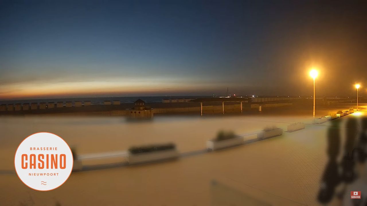 Brasserie Casino Webcam – Nieuwpoort, West Flanders