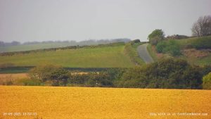 Countryside Webcam Whitwell Village In Ventnor, Isle Of Wight