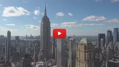 Empire State Building Live Webcam In Manhattan, New York