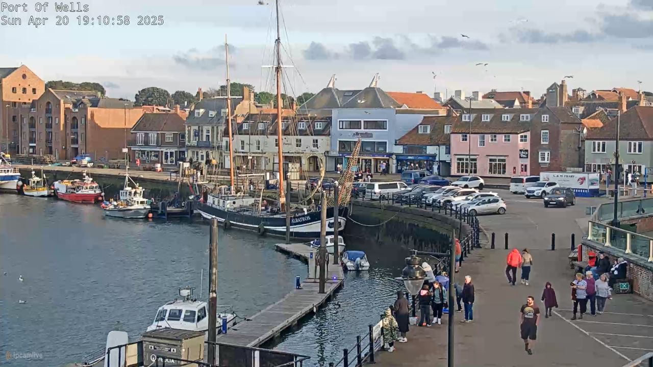 England Live Webcams Streaming in HD | UK