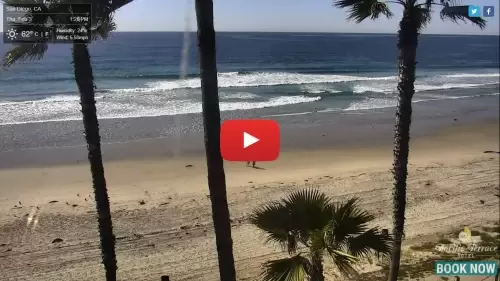 Pacific Beach Webcam New San Diego, California