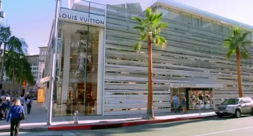 Rodeo Drive Live Webcam Beverly Hills, California