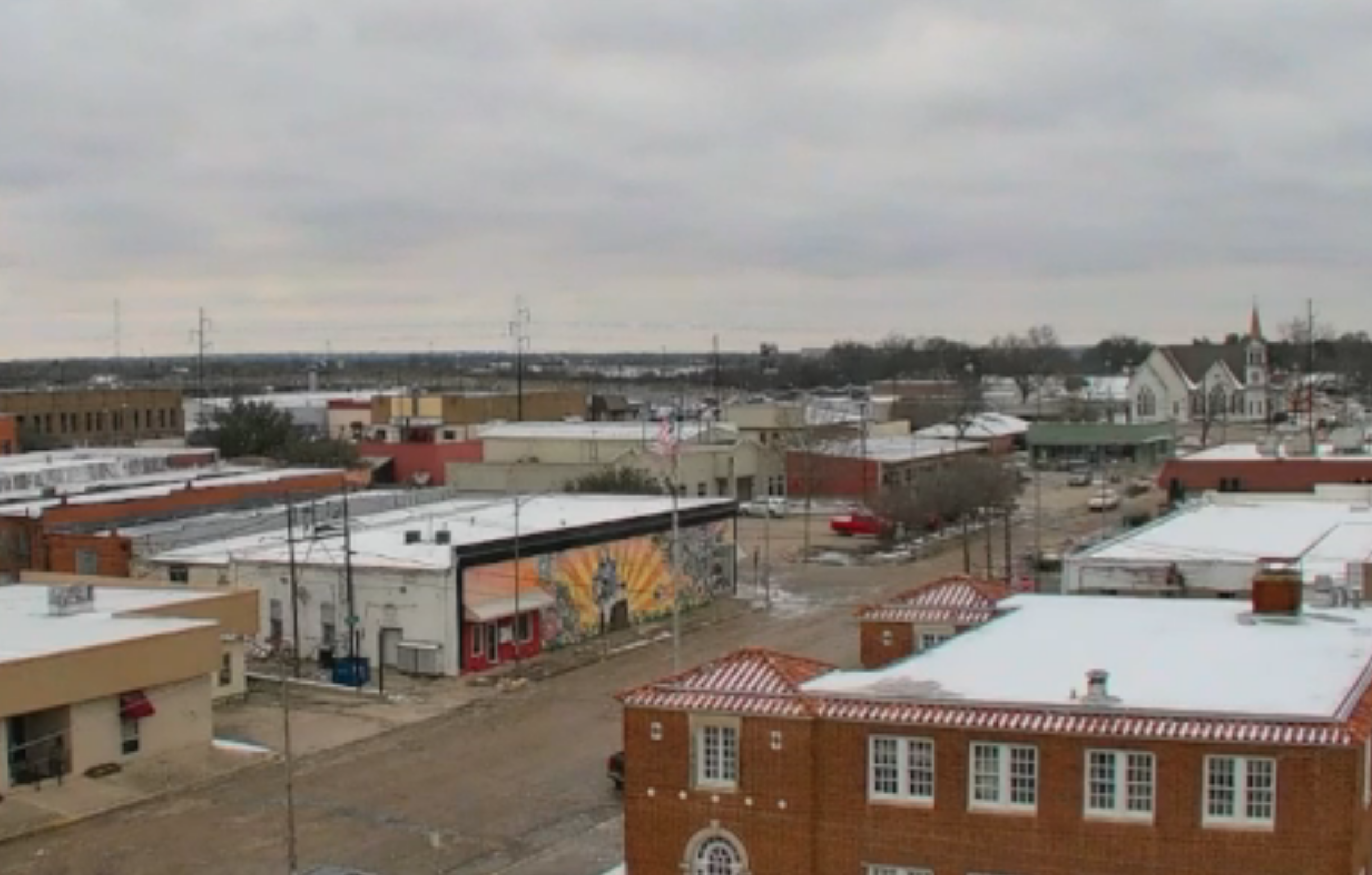 Mexia, Texas Live Webcam Downtown – HD Video