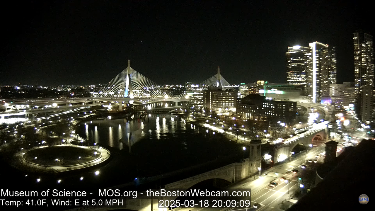Boston Webcams | MA | Live Weather Camera Videos