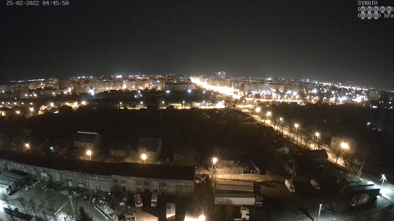 Live Webcam Lviv, Oblast, Ukraine