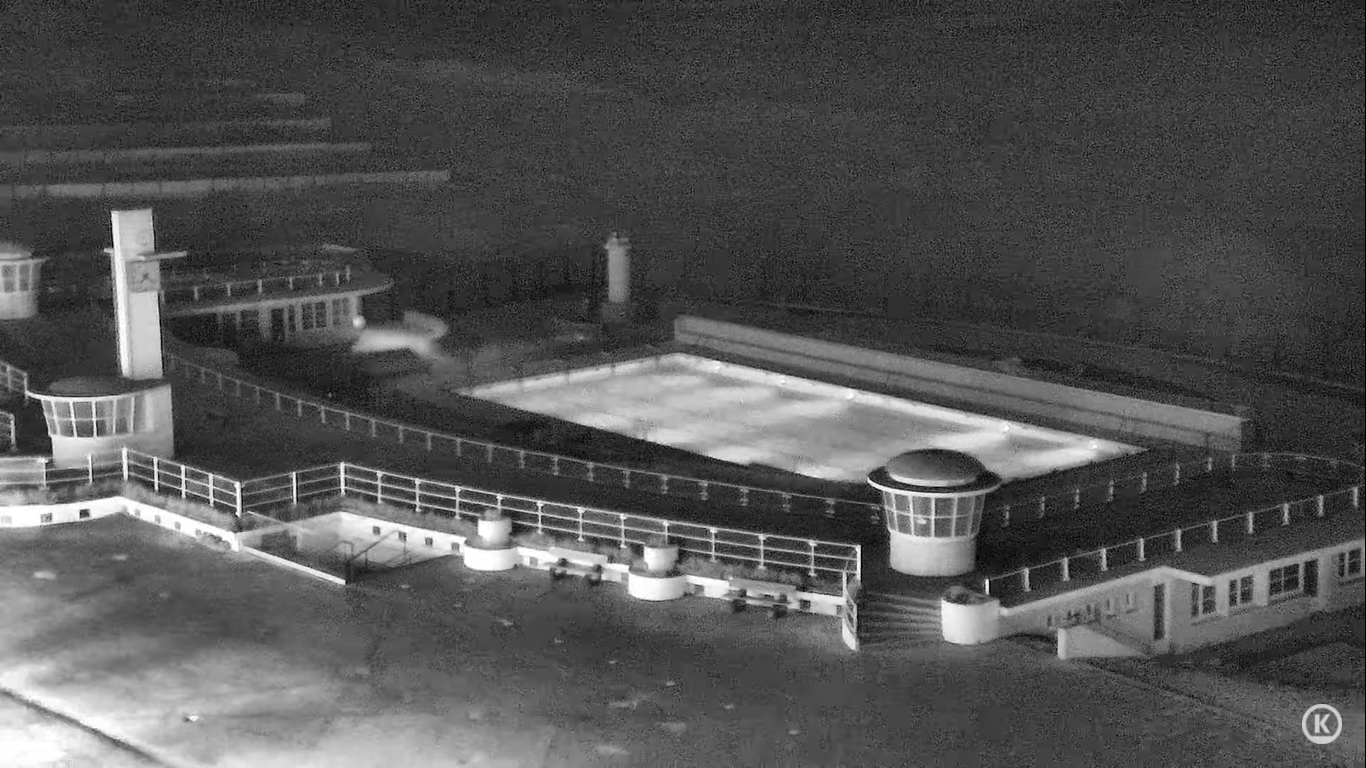 Oostduinkerke-Bad Beach Webcam