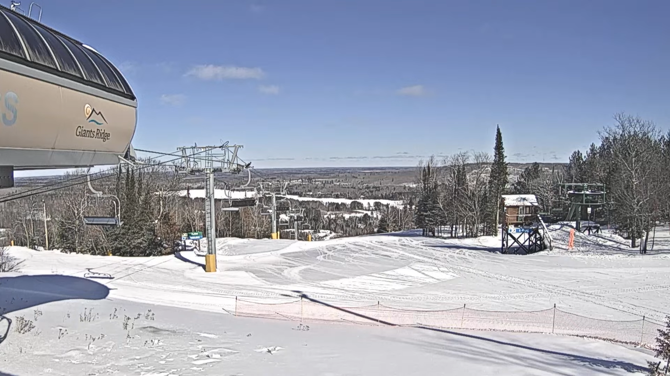 Giants Ridge Resort Live Webcam – Biwabik, Minnesota