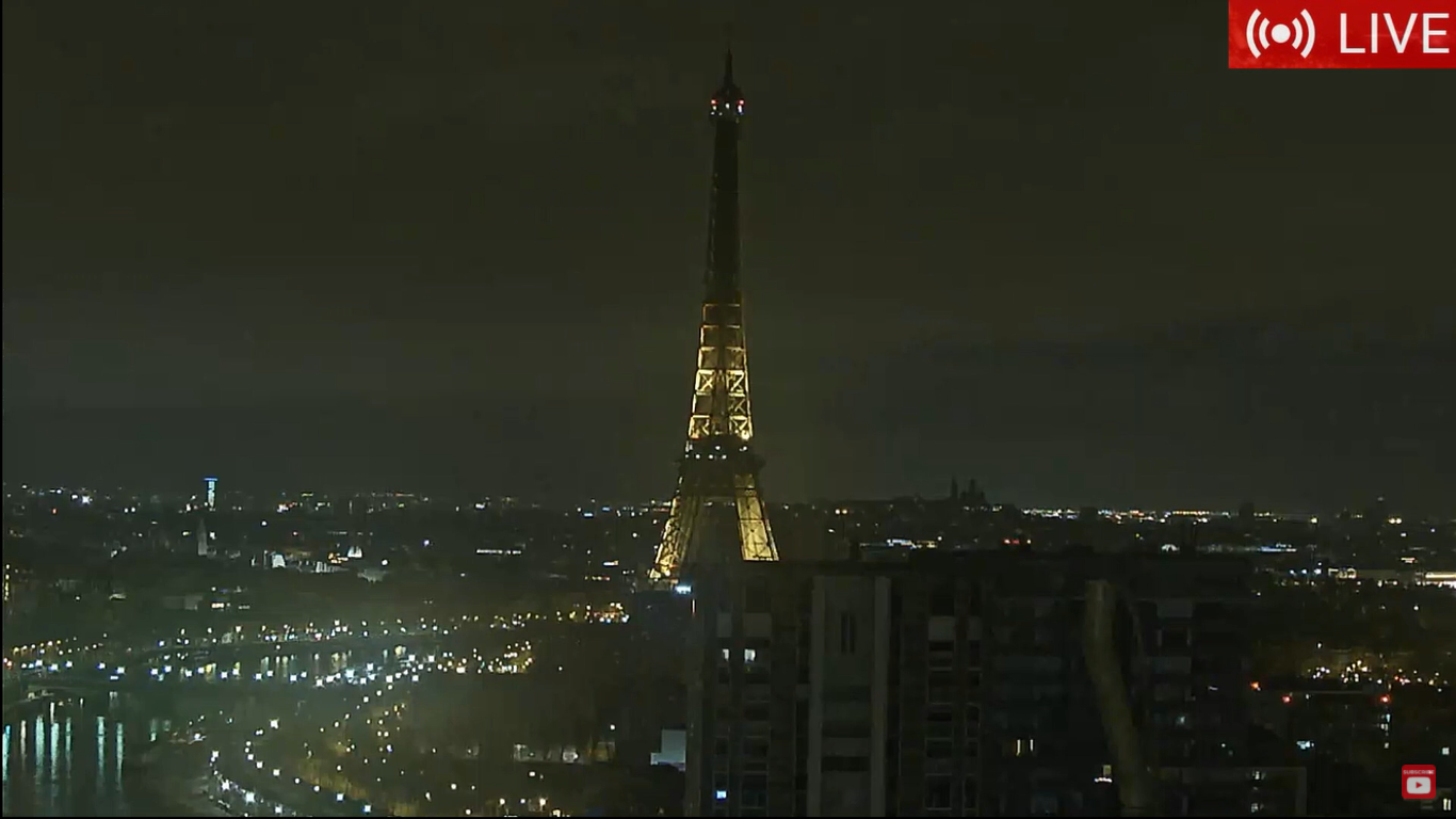 Paris, France Live Webcams