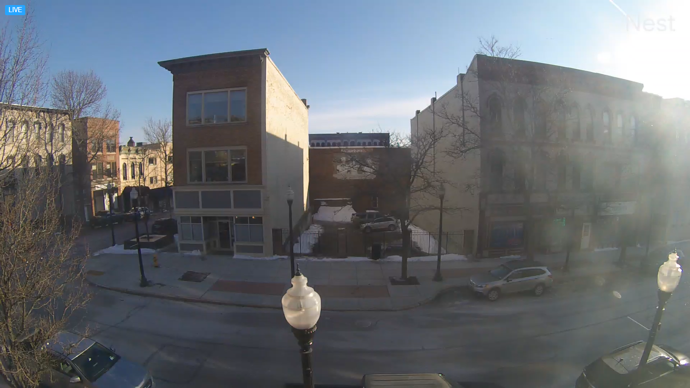 Jamestown, NY Live Webcam – Chautauqua County