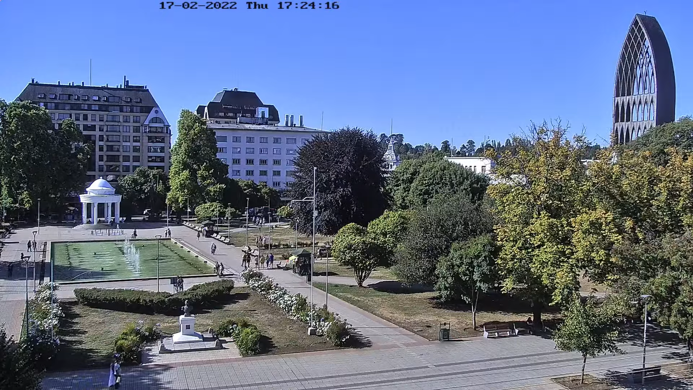 Live Webcam Plaza de Armas de Osorno – Los Lagos, Chile