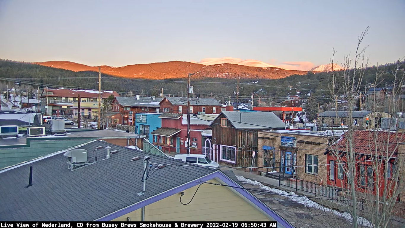Nederland Colorado Webcam – Real Time Live Video