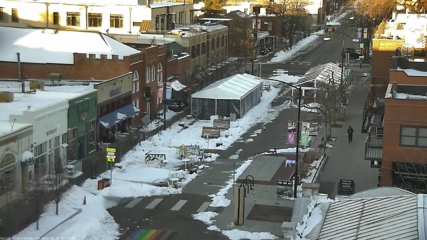 Boulder Webcam | Traffic | Pearl Street
