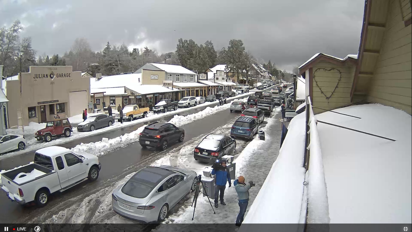 Julian Webcam California – Live HD Video – San Diego County