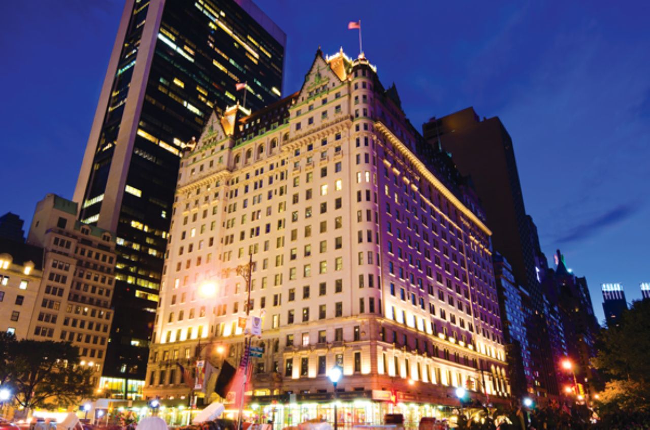 Live Webcam The Plaza Hotel – New York, NY