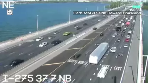 Tampa Bay Traffic Live – Florida | HD Video