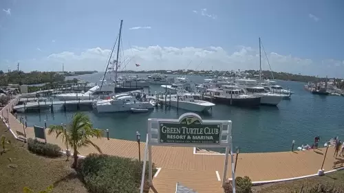 Live Webcam Green Turtle Club Resort – Grand Turtle Cay, Bahamas