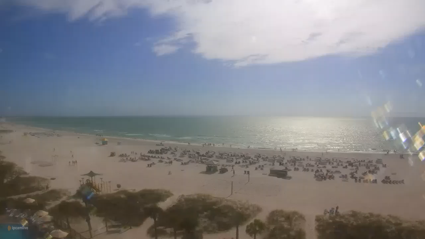 Sirata Beach Resort Webcam | St Pete Beach | Live HD Video