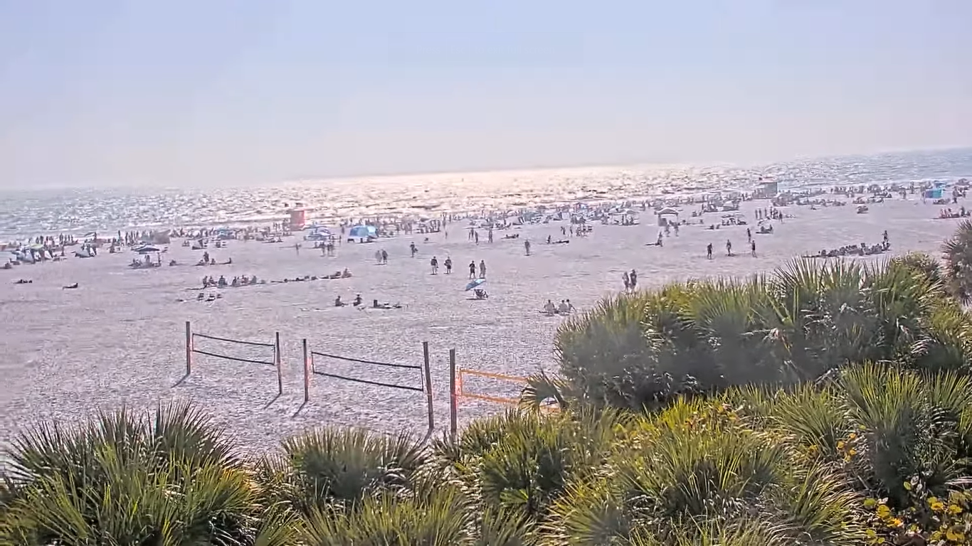 Lido Key Beach Resort, Florida Live Webcam