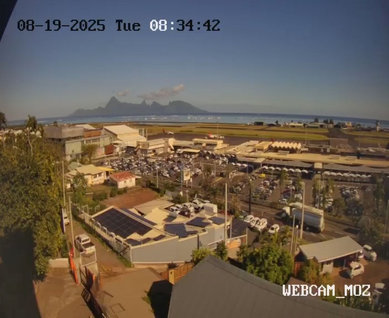 Tahiti Island Live Webcams