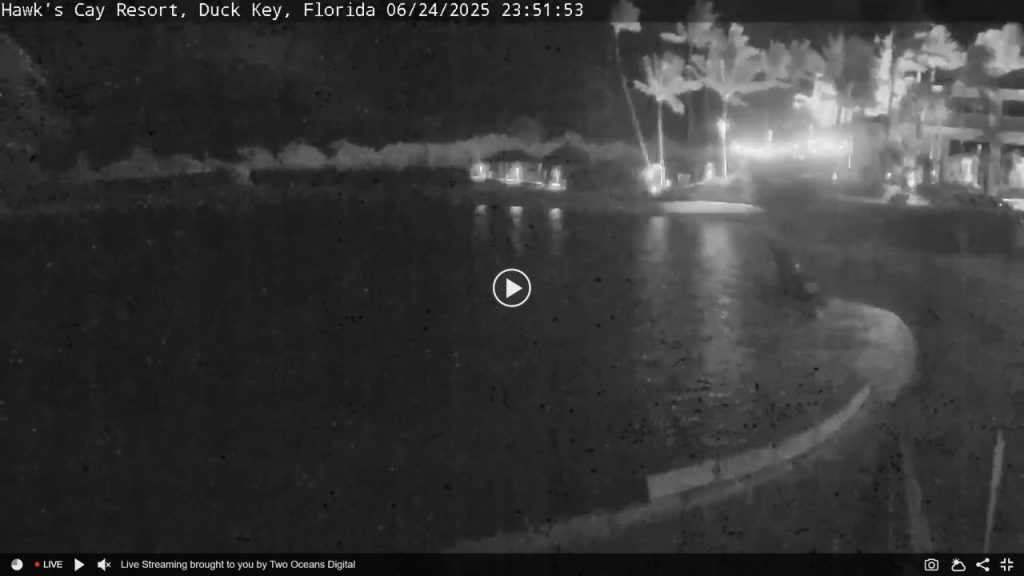Live Webcam Hawks Cay Resort On Duck Key - Marathon, Fl