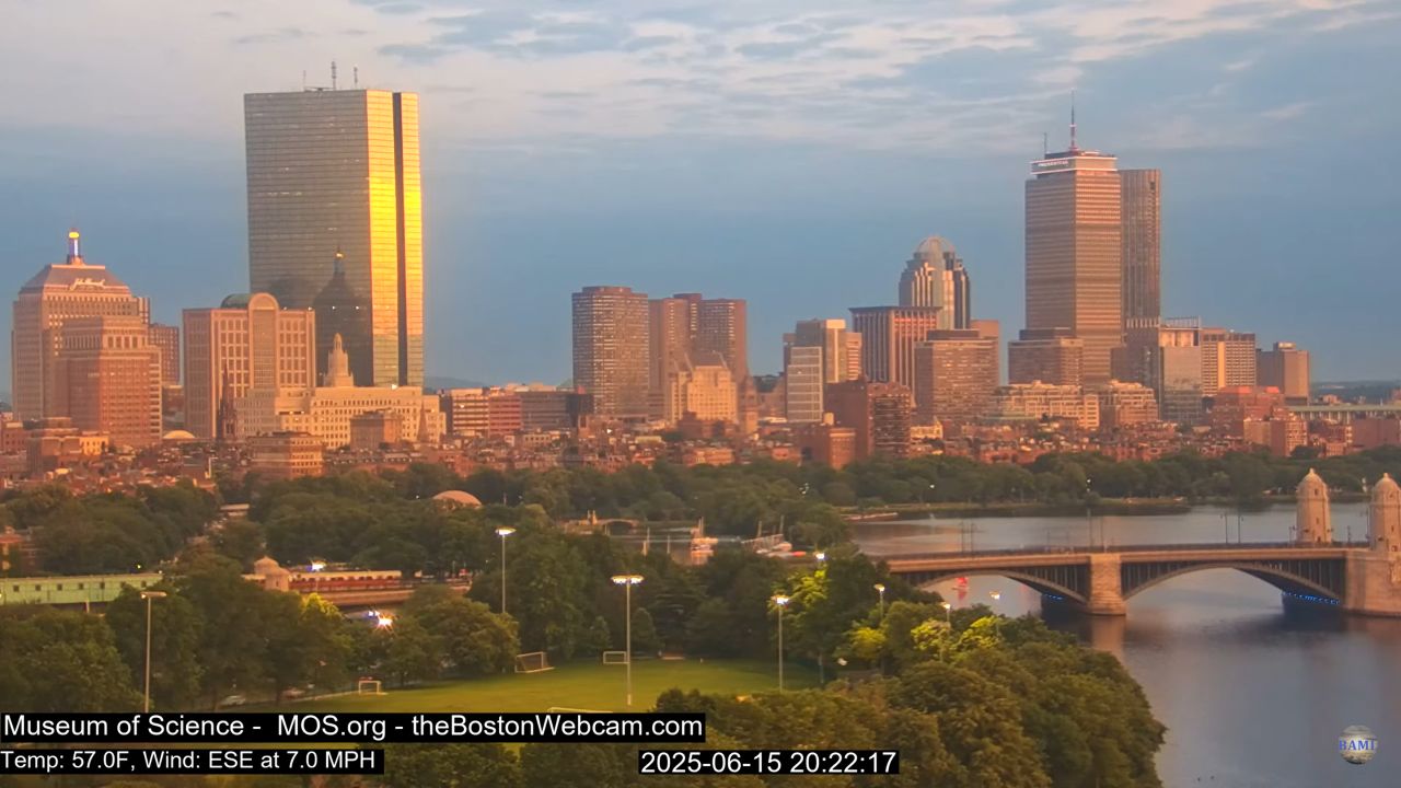 Live Webcam Museum of Science – Boston, MA